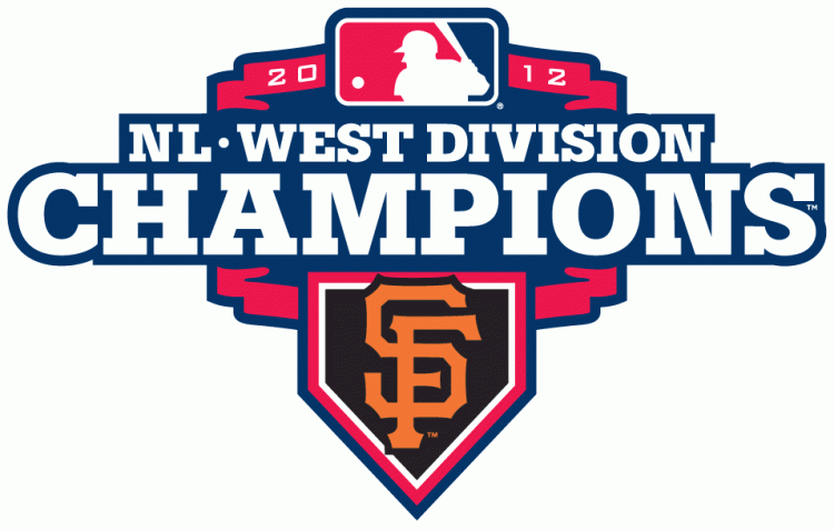 San Francisco Giants 2012 Champion Logo t shirts iron on transfers v2